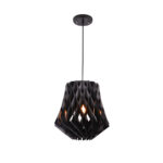 Hive 360 Black Pendant Light - P1021HIVE360B