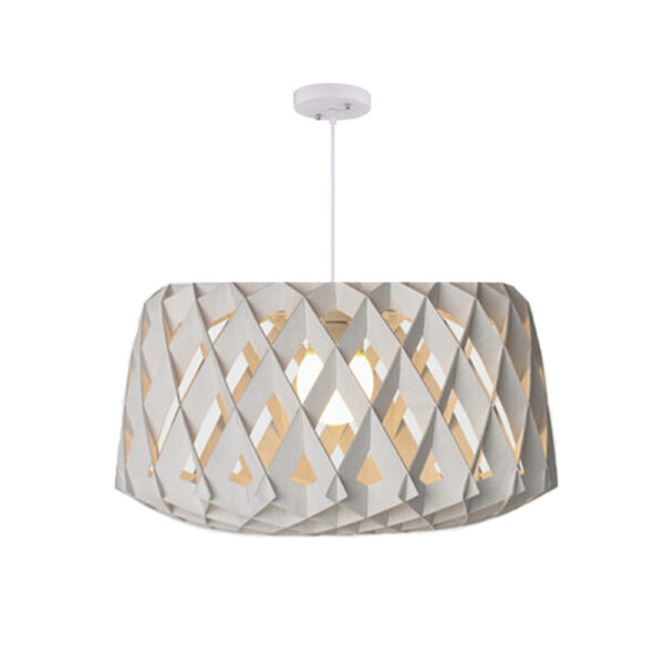 Hive 600 White Pendant Light - P1024HIVE600W