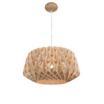 Hive 600 Wooden Pendant Light - P1019HIVE600