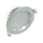 13 watt Dimmable LED Downlight Kit Anodized Aluminium- Cool White