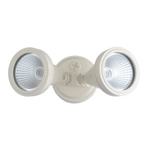 LED Double Beige Exterior Spot Light - ledsptdblbge