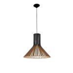 Martini 450 Black Pendant Light - P1057MARTINIB