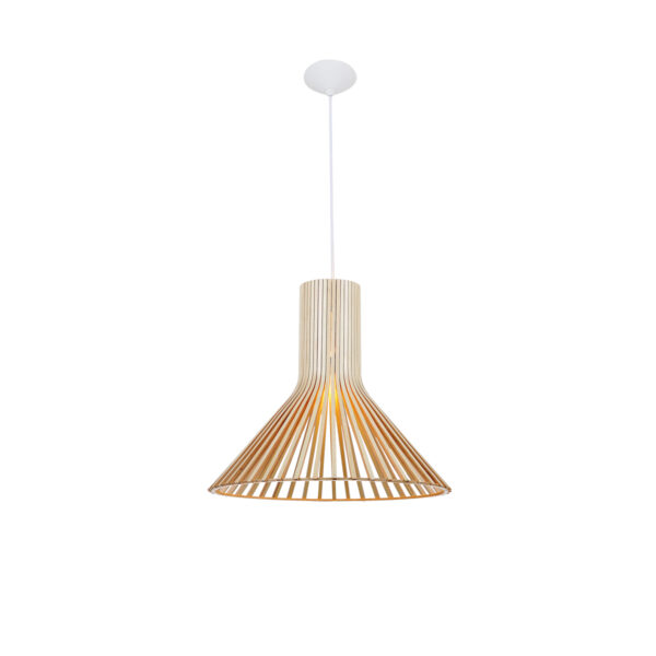 Martini 450 White Pendant Light - P1058MARTINIW