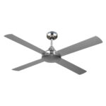 Revolve 48'' Ceiling Fan Brushed Chrome - REV48B