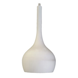 Shazie White 1 Light Pendant - SP1014