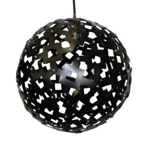 Solis 500 Black Pendant Light - P1097SOL50BLK