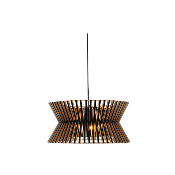 Stix 450 Black Pendant Light - P1128STIX45BLK