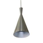 Tanzie Satin Nickel 1 Light Pendant - SP1011