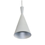 Tanzie White 1 Light Pendant - SP1010