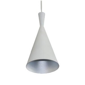 Tanzie White 1 Light Pendant - SP1010