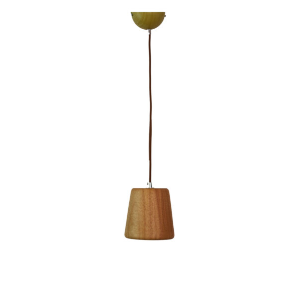 Woody 2 - 140 Wooden Pendant Light - P1122WOODY2