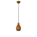 Woody 3 - 130 Wooden Pendant Light - P1123WOODY3