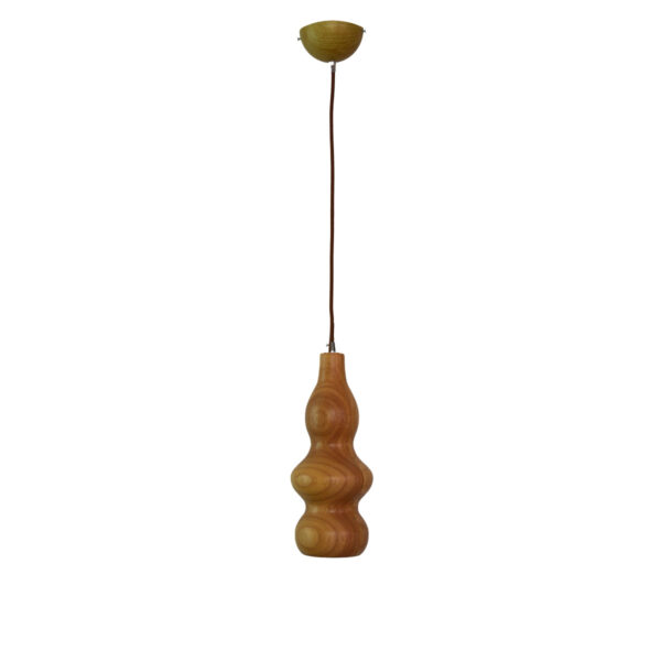 Woody 5 - 120 Wooden Pendant Light - P1125WOODY5