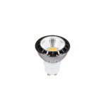 5w COB GU10 LED GREEN Globe - LEDGU10GRCOB5W