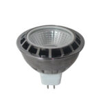 5w COB MR16 LED GREEN Globe - LEDMR16GRCOB5W