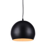 Anaan Black Pendant Light