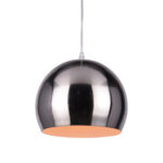 Anaan Satin Nickle Pendant Light