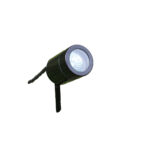 Black 12V Spike light - EXTSPKBLK