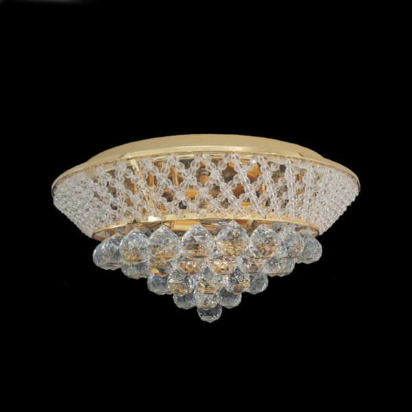 Cumbria 480 Gold Ceiling Light - CTCCUMB04480GD