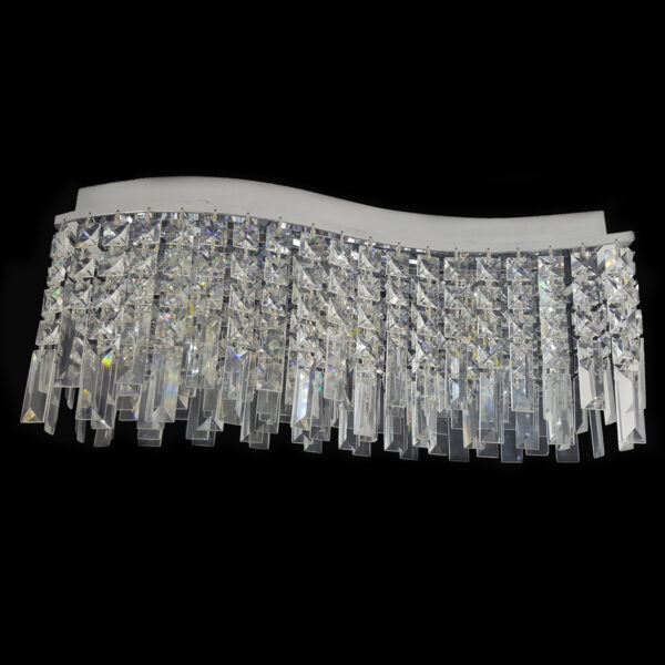 Durham 530 Chrome Ceiling Light - CTCDUR03530CH