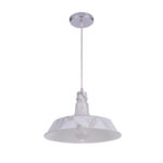 Flare 370 Marble Look 1 Light Pendant - P1236FLAMARBLE