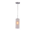 Frost 1 Light Pendant - P1226FROST1lt