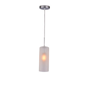 Frost 1 Light Pendant – P1226FROST1lt