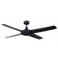 Genesis 52'' Series 2 Black Ceiling Fan - GEN52BLK2