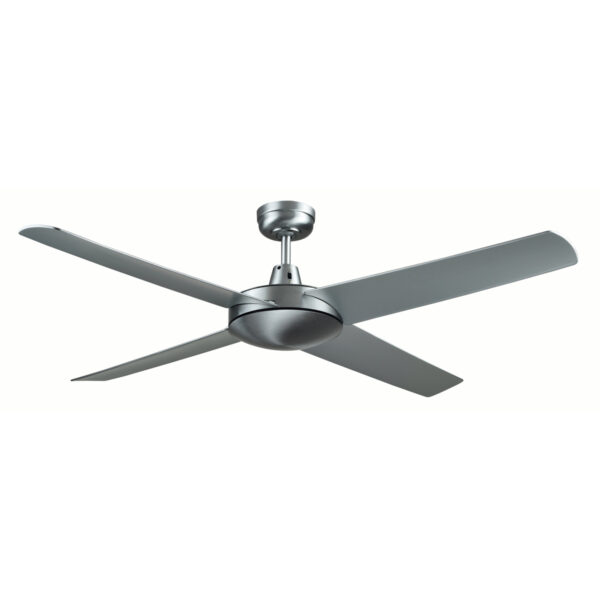 Genesis 52'' Series 2 Brushed Aluminum Ceiling Fan - GEN52B2