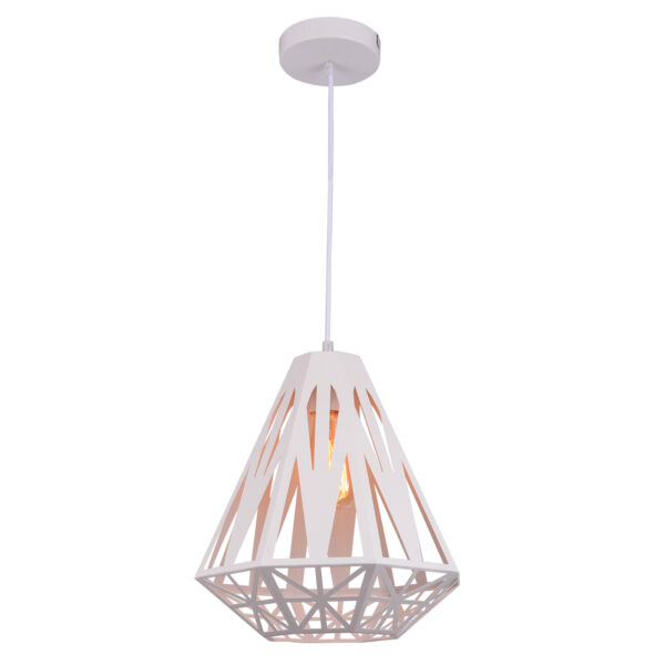 Inaya White Pendant Light