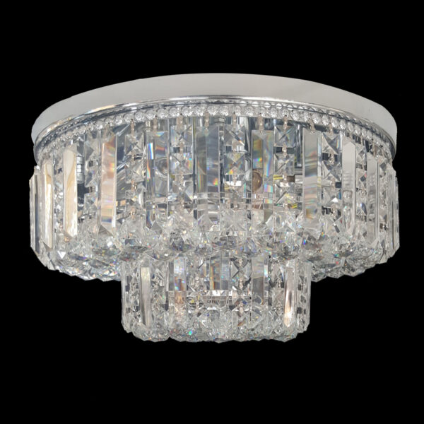 Kent 450 Chrome Ceiling Light - CTCKEN06450CH