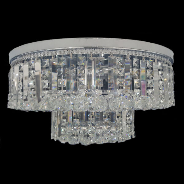 Kent 650 Chrome Ceiling Light - CTCKEN11650CH