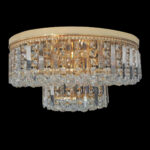 Kent 650 Gold Ceiling Light - CTCKEN11650GD