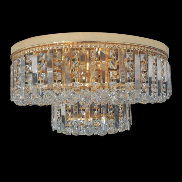 Kent 650 Gold Ceiling Light - CTCKEN11650GD