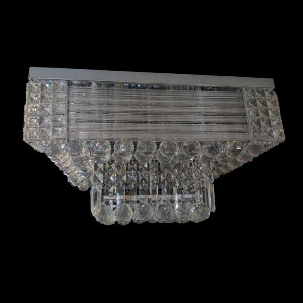 Midland 500 Chrome Ceiling Light - CTCMID12500CH