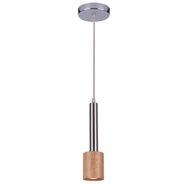 Musa Silver Pendant Light