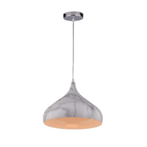 Naj 320 Marble 1 Light Pendant - P1217NAJ32MARBLE