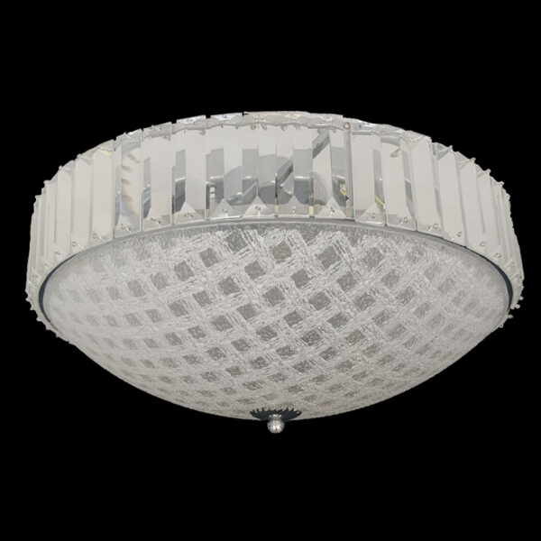 Rutland 450 Chrome Ceiling Light - CTCRUT06450CH