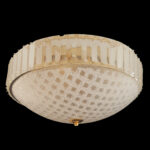 Rutland 450 Gold Ceiling Light - CTCRUT06450GD