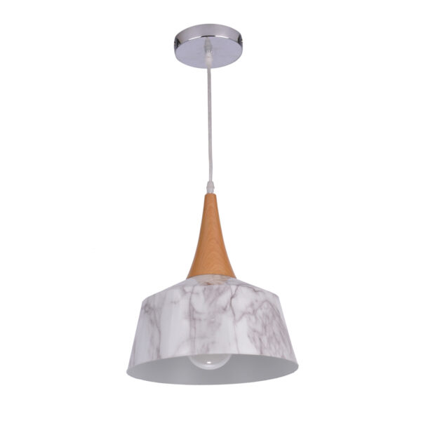 Skando 270 Marble Look 1 Light Pendant - P1237SKAMARBLE