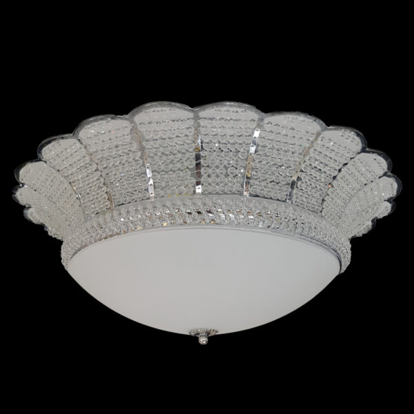 Tyne 550 Chrome Ceiling Light - CTCTYN06550CH