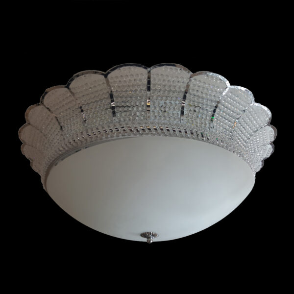 Tyne 650 Chrome Ceiling Light - CTCTYN09650CH