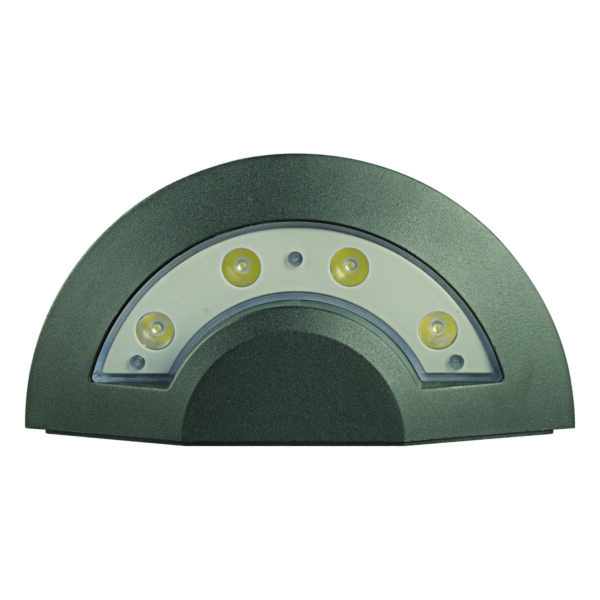 UFO LED Outdoor Bl Wall Light - EXTLED1006