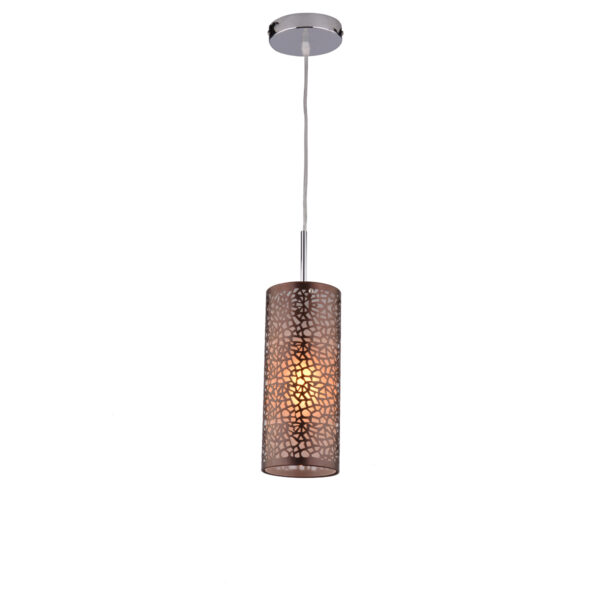 Zay Brown 1 Light Pendant - P1227ZAYBRN1lt