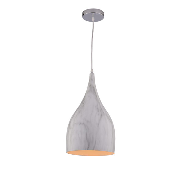 Zish 260 Marble 1 Light Pendant - P1218ZIS26MARBLE