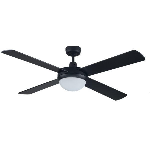 Rotor LED 52'' Black Ceiling Fan - ROTORBLK