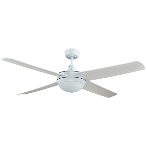 Rotor LED Light 52'' White Ceiling Fan with ABS Blades - ROTORW2