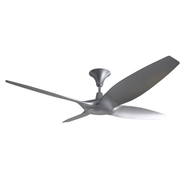 Designer 60 inch DC Ceiling Fan in Silver