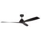 Forte Black DC Ceiling Fan