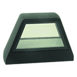 Kura Square LED Integrated External Light Black